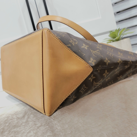 💕CLASSIC Tote Bag Discontinued LOUIS VUITTON Cabas MEZZO Monogram - Picture 13 of 16